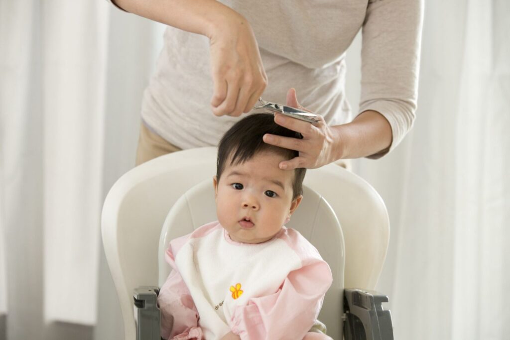 cukur rambut bayi jogja