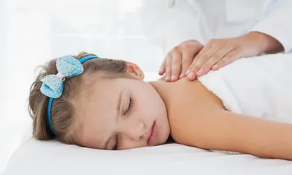 Kids Massage Jogja